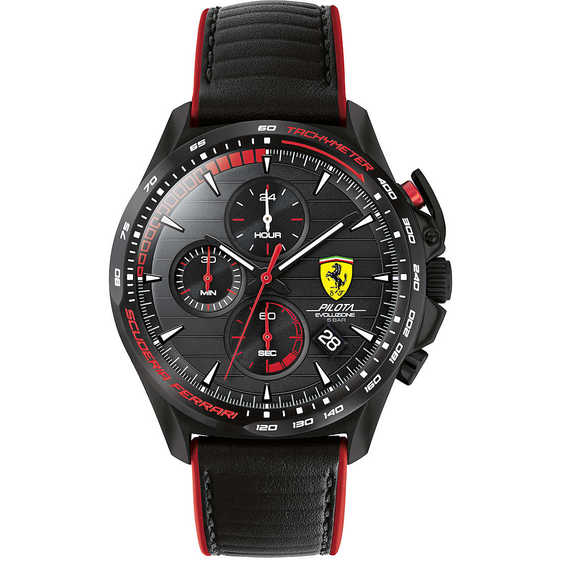 Orologio Scuderia Ferrari Uomo Orologio Della Ferrari Prezzo FERRARI PILOTA  EVO FER0830849 � EnryLuxuryDealer