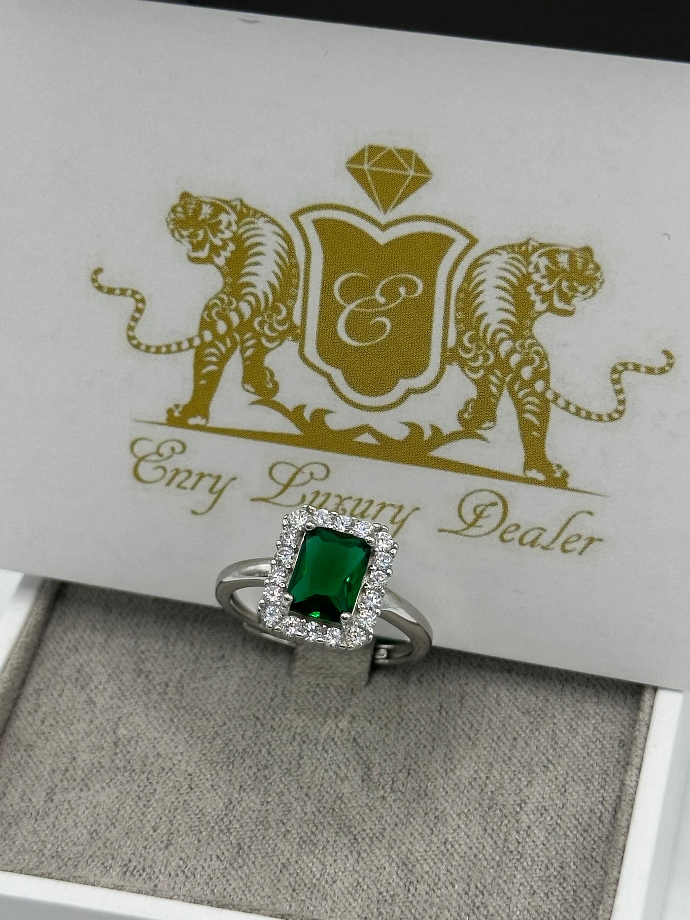 Emerald Ring