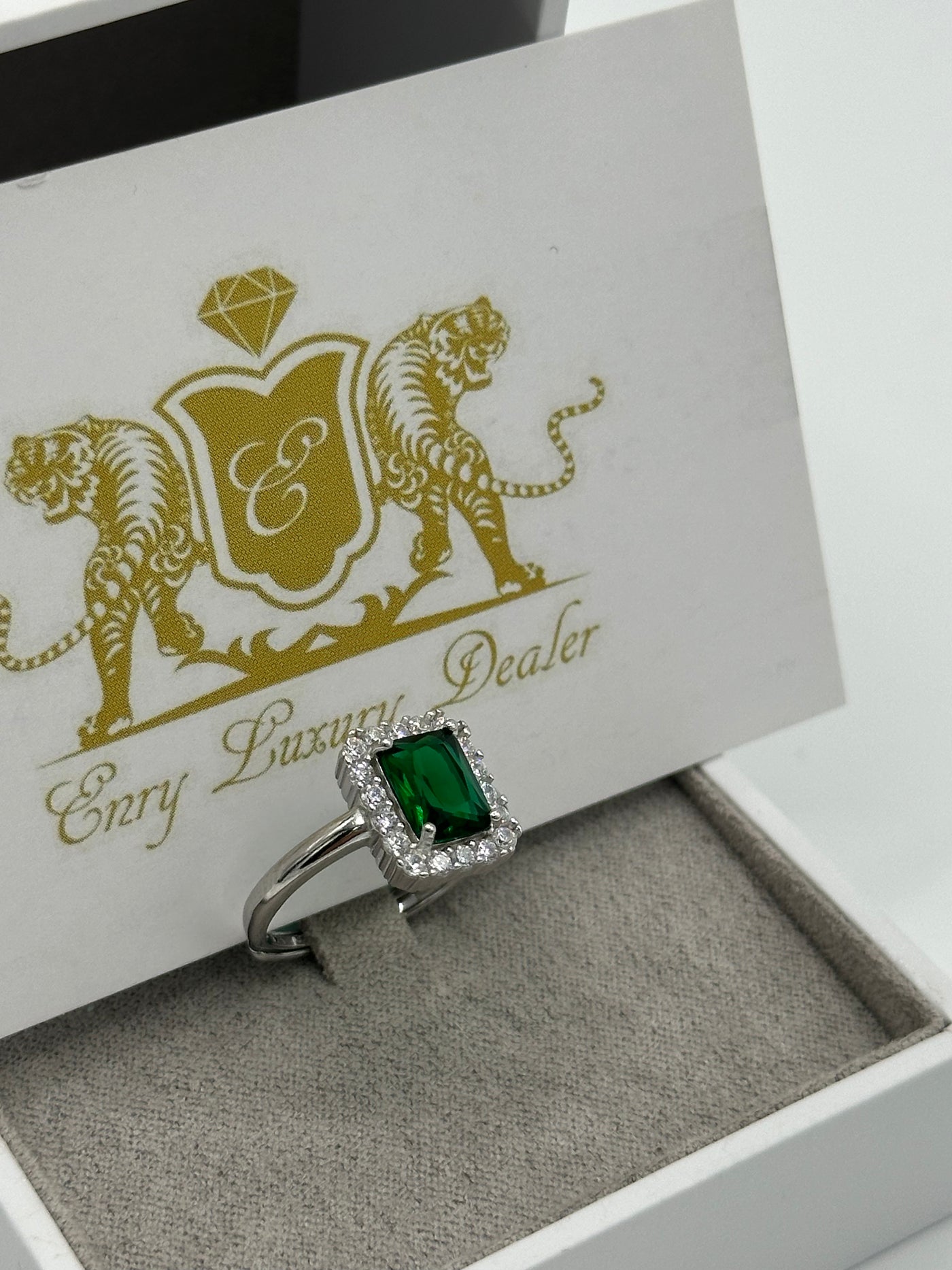 Emerald Ring