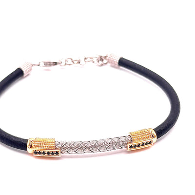 Bracciale Abbraccio Urbano Bianco - EnryLuxuryDealer