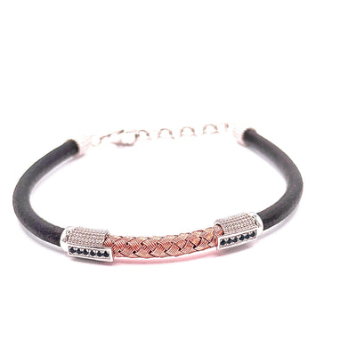 Bracciale Abbraccio Urbano Rosa - EnryLuxuryDealer