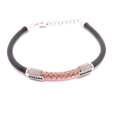 Bracciale Abbraccio Urbano Rosa - EnryLuxuryDealer