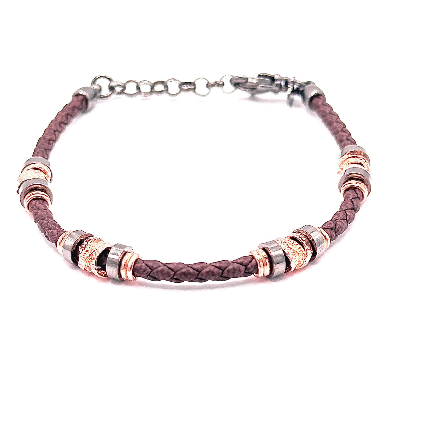 Bracciale Intreccio Metropolitano Marrone - EnryLuxuryDealer