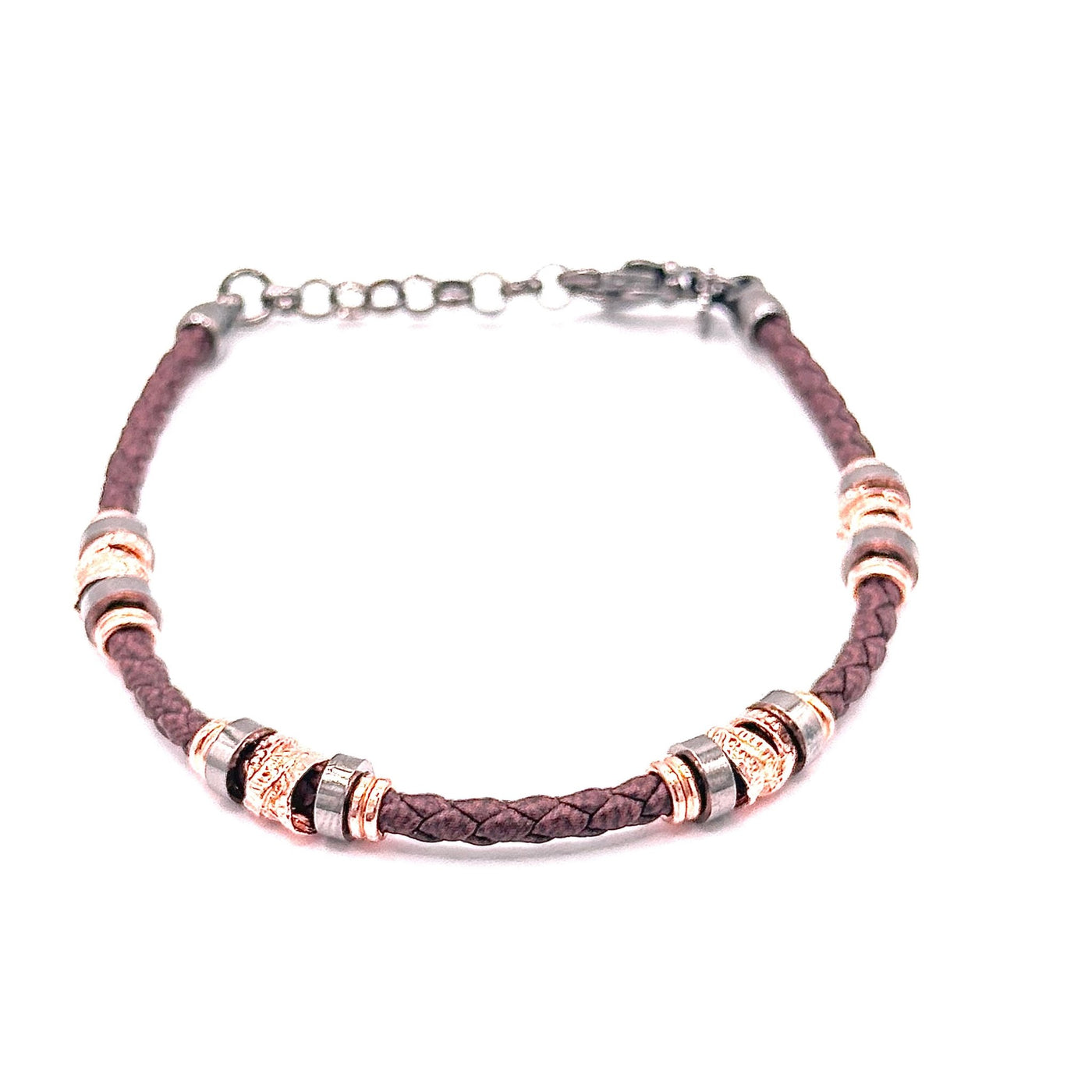 Bracciale Intreccio Metropolitano Marrone - EnryLuxuryDealer