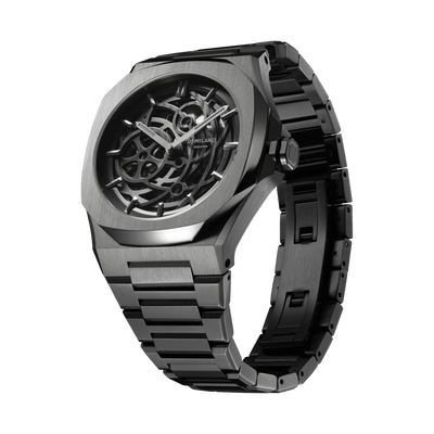 D1 MILANO GUN METAL