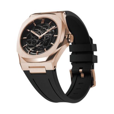 D1 MILANO ROSE GOLD